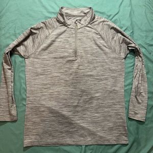 Snake Eyes Golf Jacket Space Grey 1/4 Zip Men's Size Large.